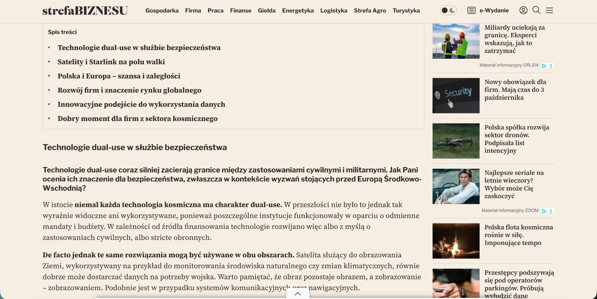 Read more about the article Europa przespała moment. Teraz płaci za to bezpieczeństwem